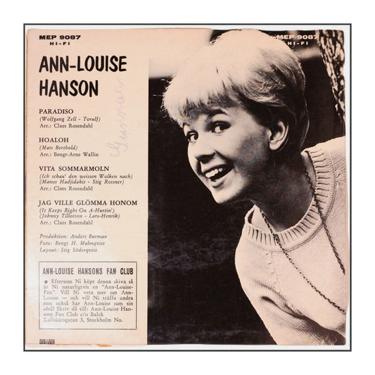 Ann-Louise Hanson