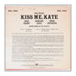 Henri René: Kiss Me Kate