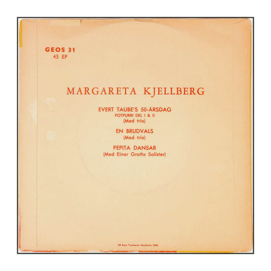 Margareta Kjellberg Vol 1
