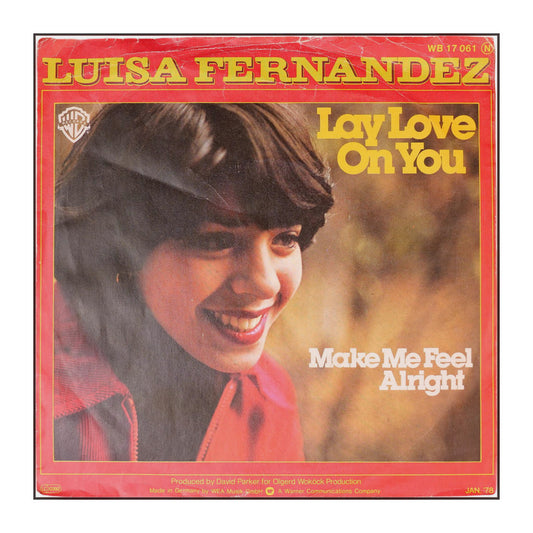 Luisa Fernandez: Lay Love On You