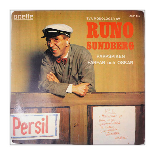Runo Sundberg: Pappspiken / Farfar Och Oskar