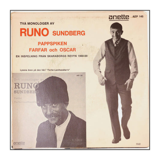 Runo Sundberg: Pappspiken / Farfar Och Oskar