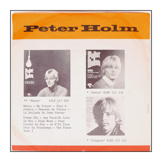 Peter Holm: Oh! Lady Mary / Dag För Dag