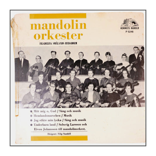Mandolinorkestern I Filadelfia Småland: Möt Mig, O Gud