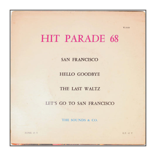 The Sounds & Co: Hit Parade 68