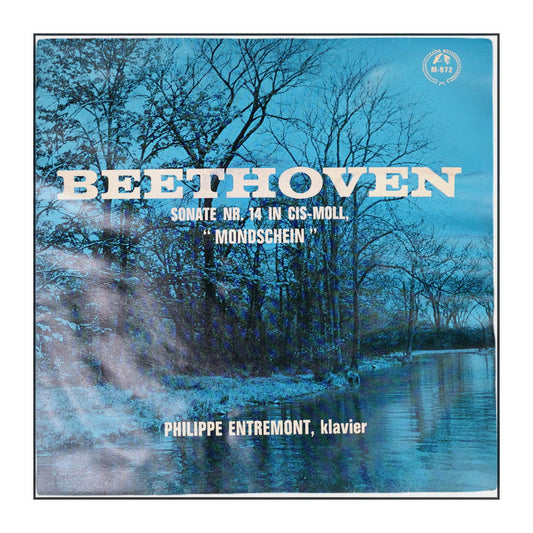 Ludwig Van Beethoven: Sonate No. 14 En Ut Dièse Mineur, Op. 27 No. 2, "Clair De Lune"