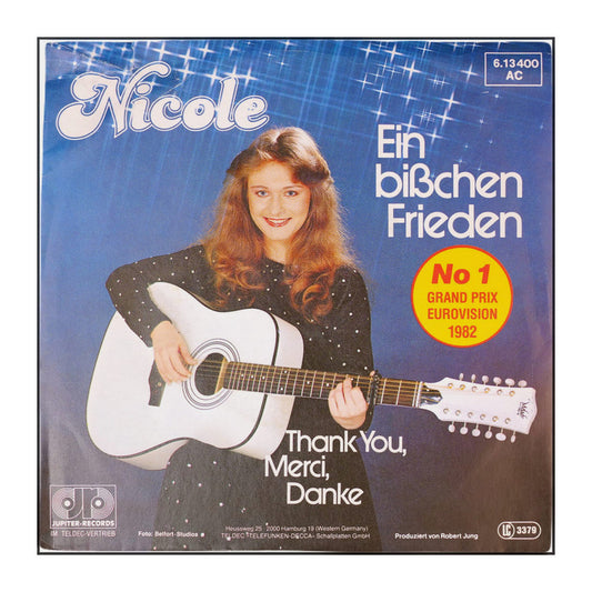 Nicole: Ein Bißchen   Feden