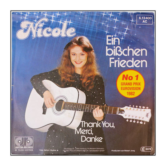 Nicole: Ein Bißchen   Feden