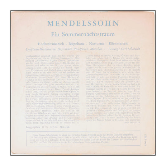 Felix Mendelssohn-Bartholdy: Ein Sommernachtstraum