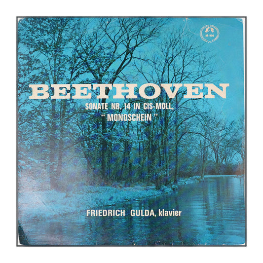 Friedrich Gulda & Ludwig Van Beethoven: Sonate Nr. 14 In Cis-Moll, "Mondschein"