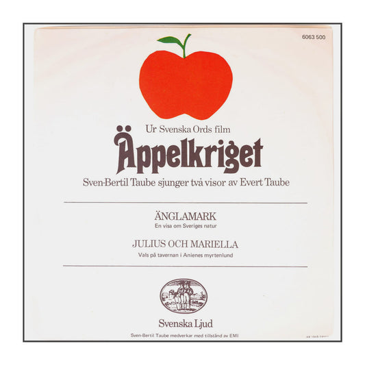 Sven-Bertil Taube: Änglamark