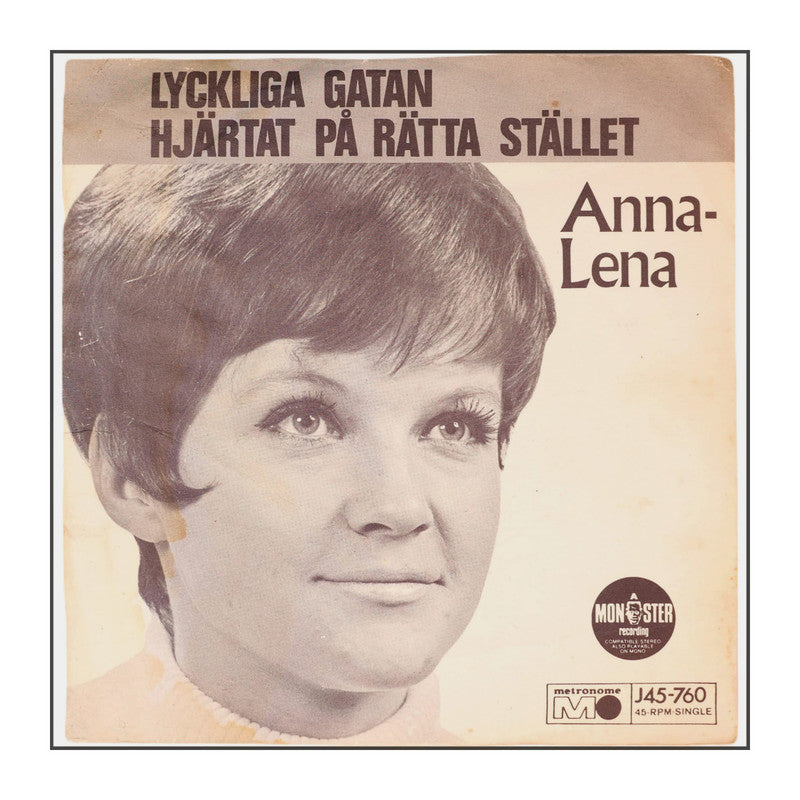 Anna-Lena Löfgren: Lyckliga Gatan