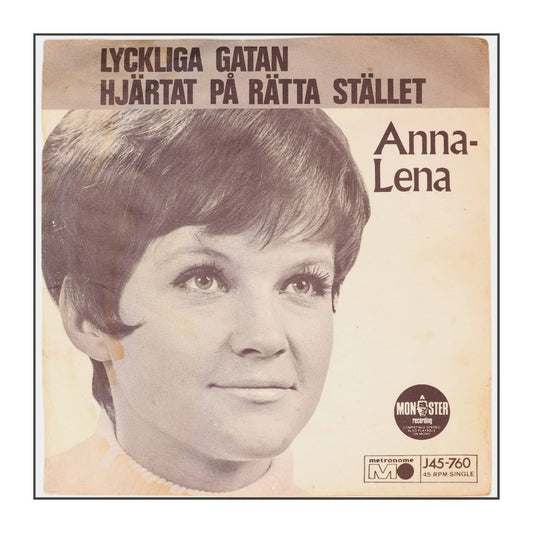 Anna-Lena Löfgren: Lyckliga Gatan