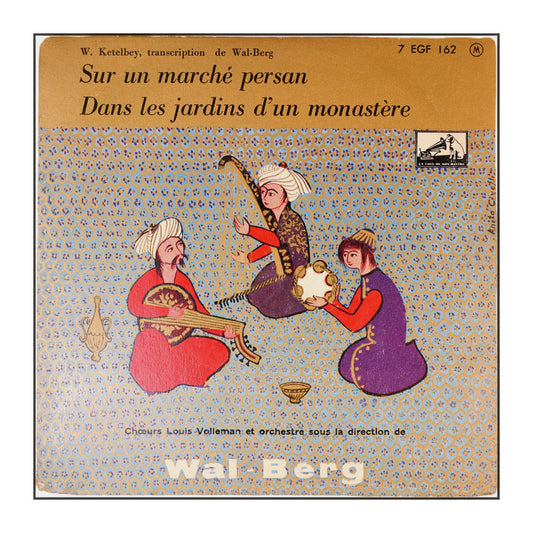 Albert W. Ketelbey: Sur Un Marché Persan