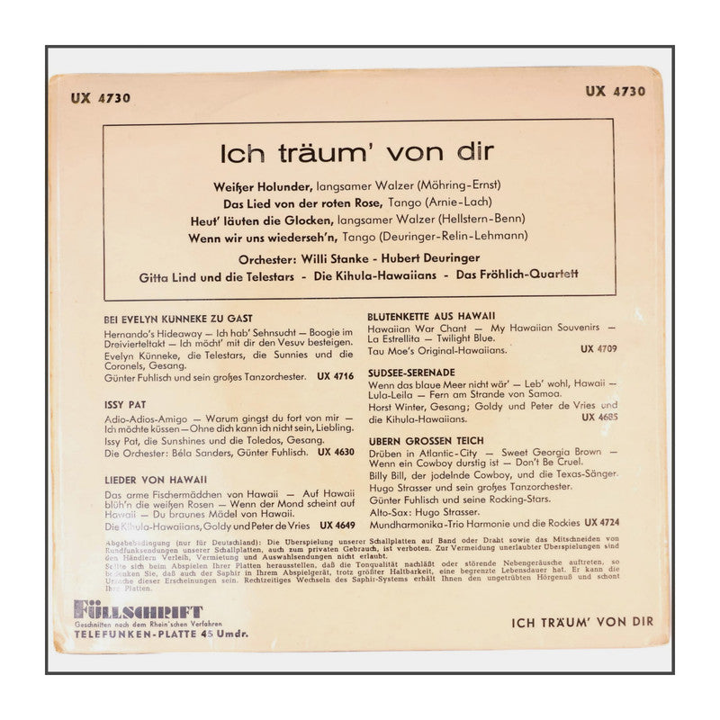 Gitta Lind: Ich Träum' Von Dir