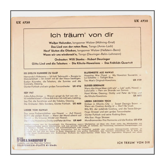 Gitta Lind: Ich Träum' Von Dir
