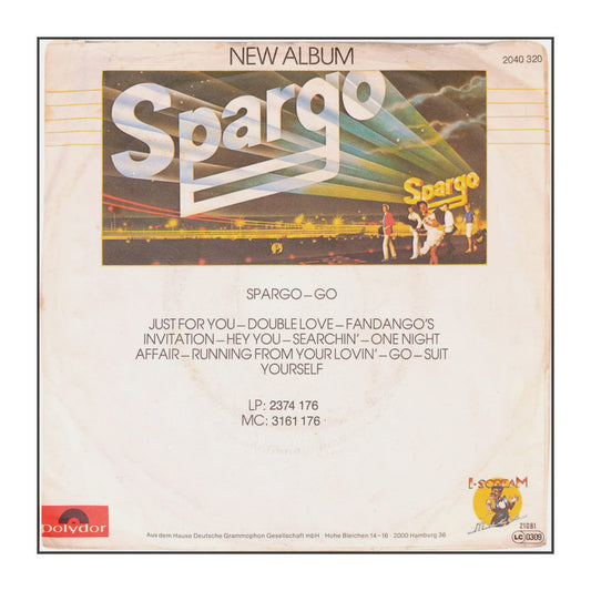 Spargo: Just For You