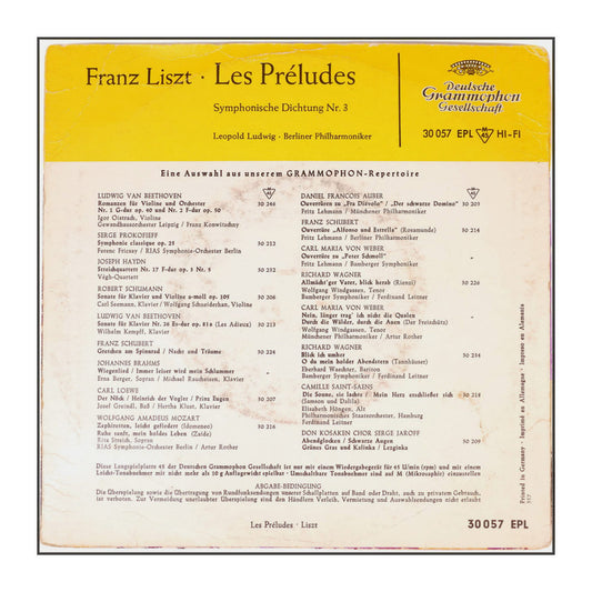 Franz Liszt: Les Préludes