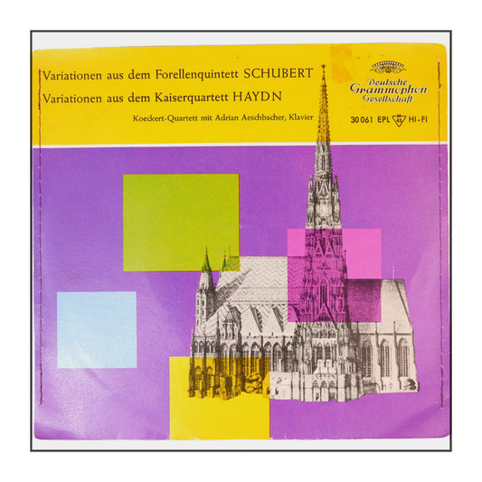 Franz Schubert: Variationen Aus Dem Forellenquintett Op. 114