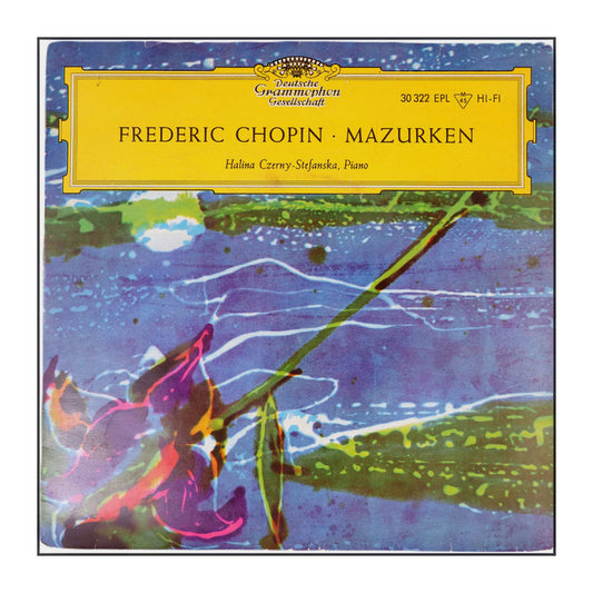 Frédéric Chopin: Mazurken