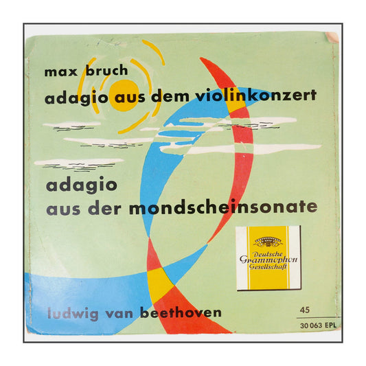 Ludwig Van Beethoven & Max Bruch: Adagio Aus Dem Violinkonzert