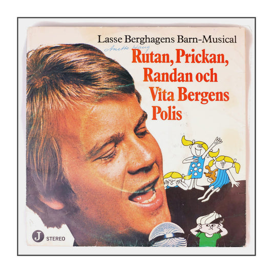 Lasse Berghagens: Barn-Musical Rutan