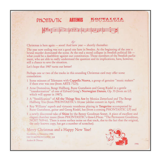 Xmas Mix 1986
