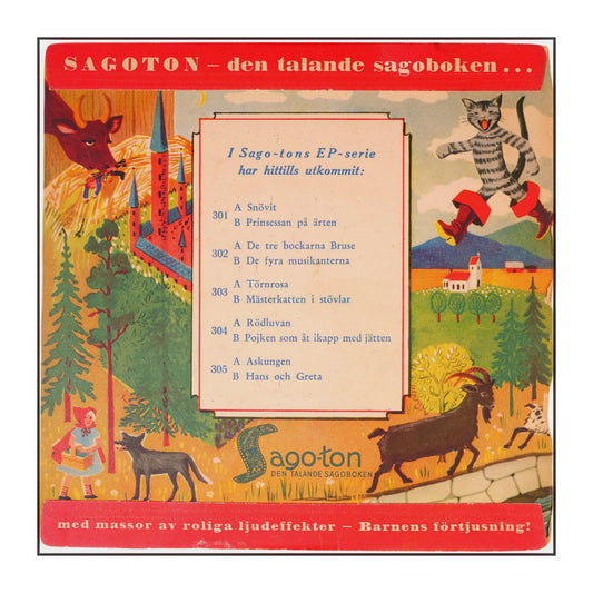 Sagoton: Snövit