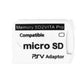Playstation Vita: Memory Card Sd Adapter (White) Psv