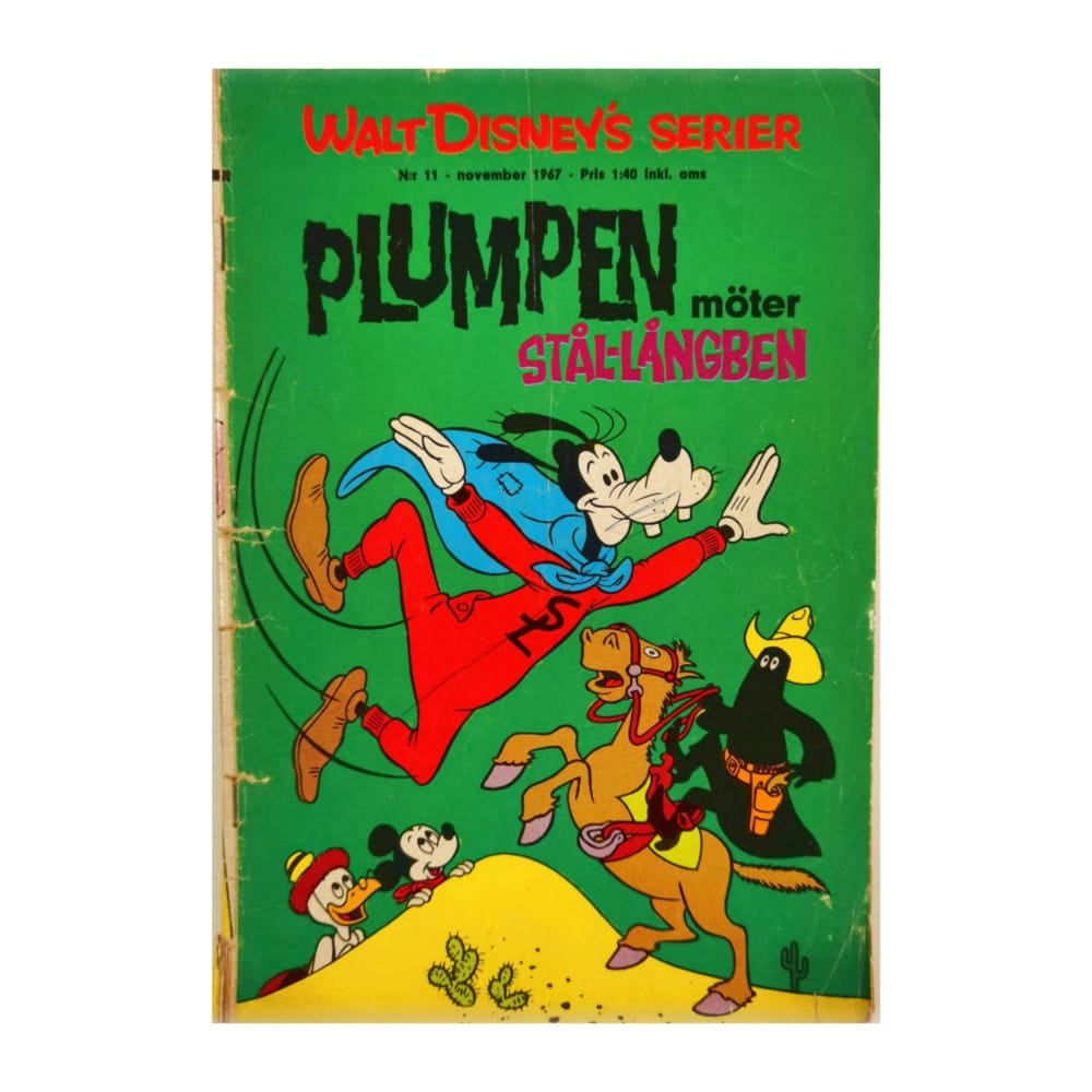 Walt Disney'S Serier 1967 Nr 11