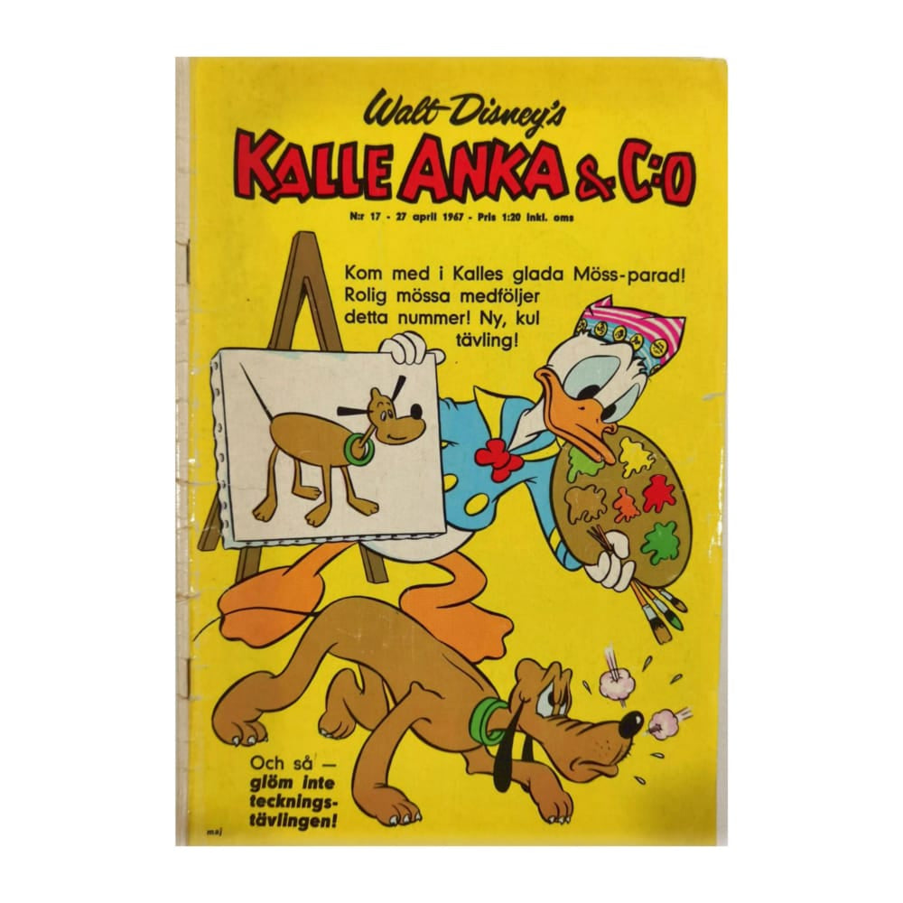 Kalle Anka & Co 1967 Nr 17