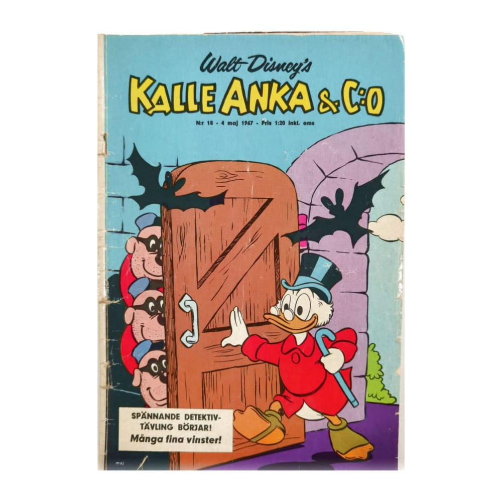 Kalle Anka & Co 1967 Nr 18