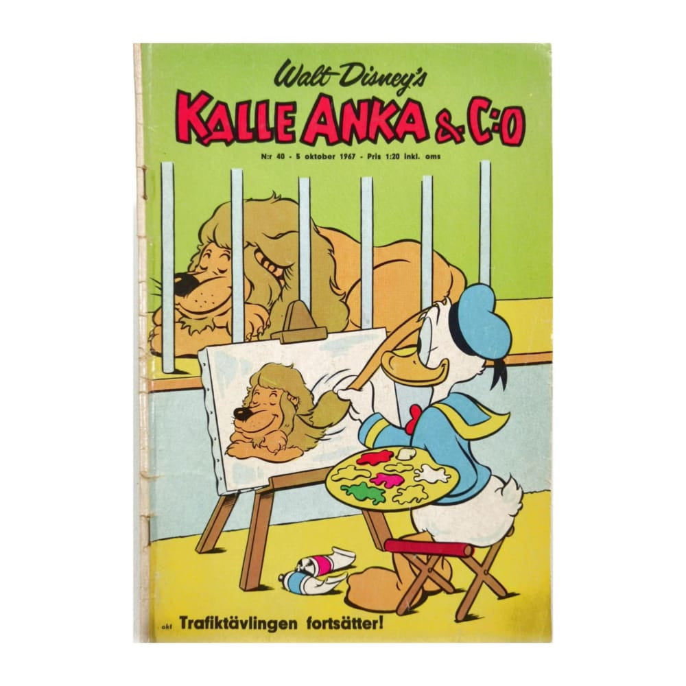 Kalle Anka & Co 1967 Nr 40