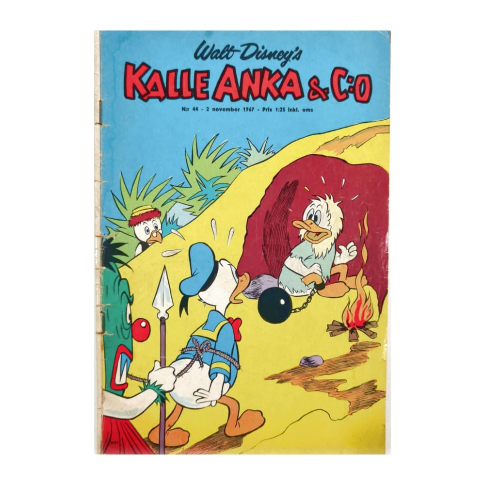 Kalle Anka & Co 1967 Nr 44