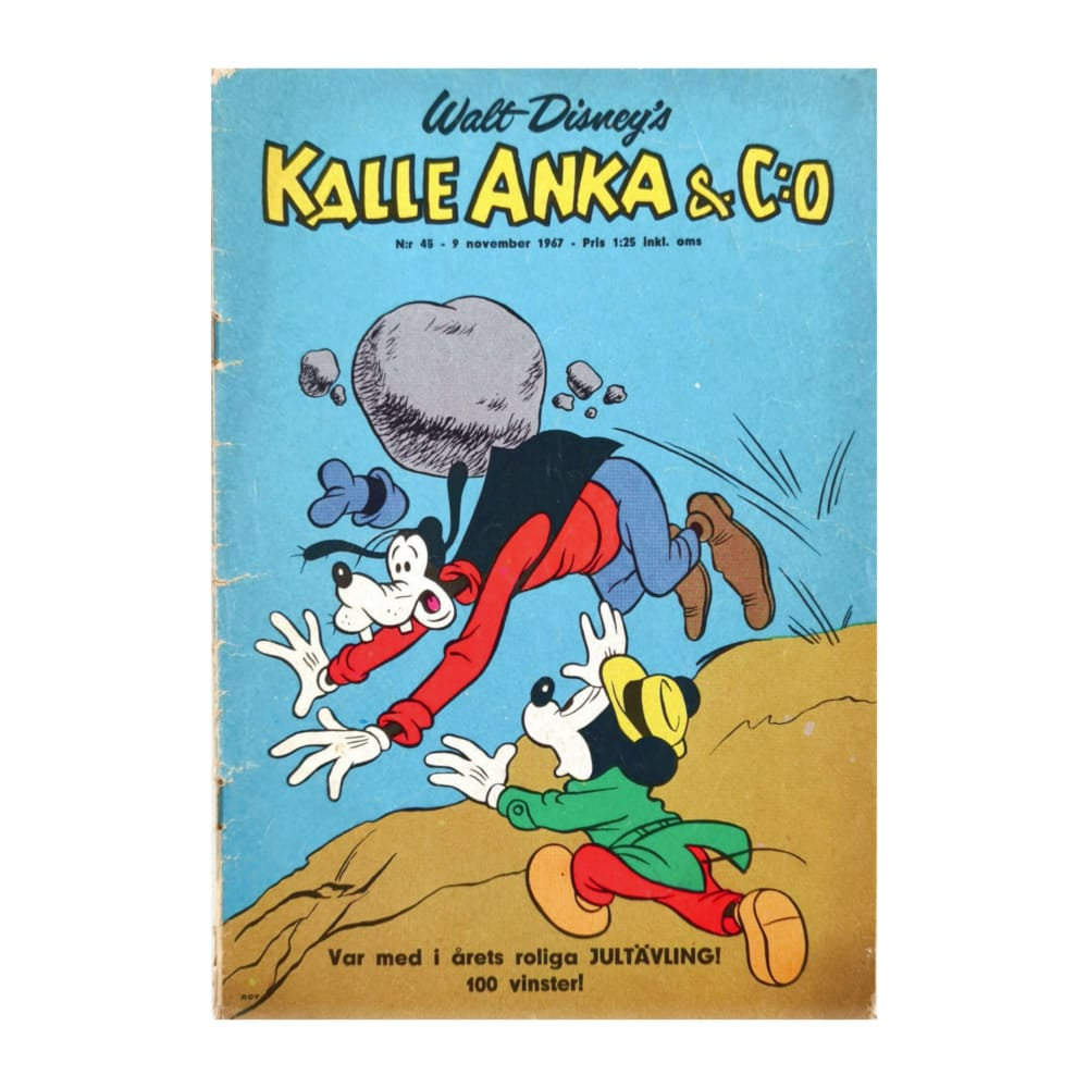 Kalle Anka & Co 1967 Nr 45