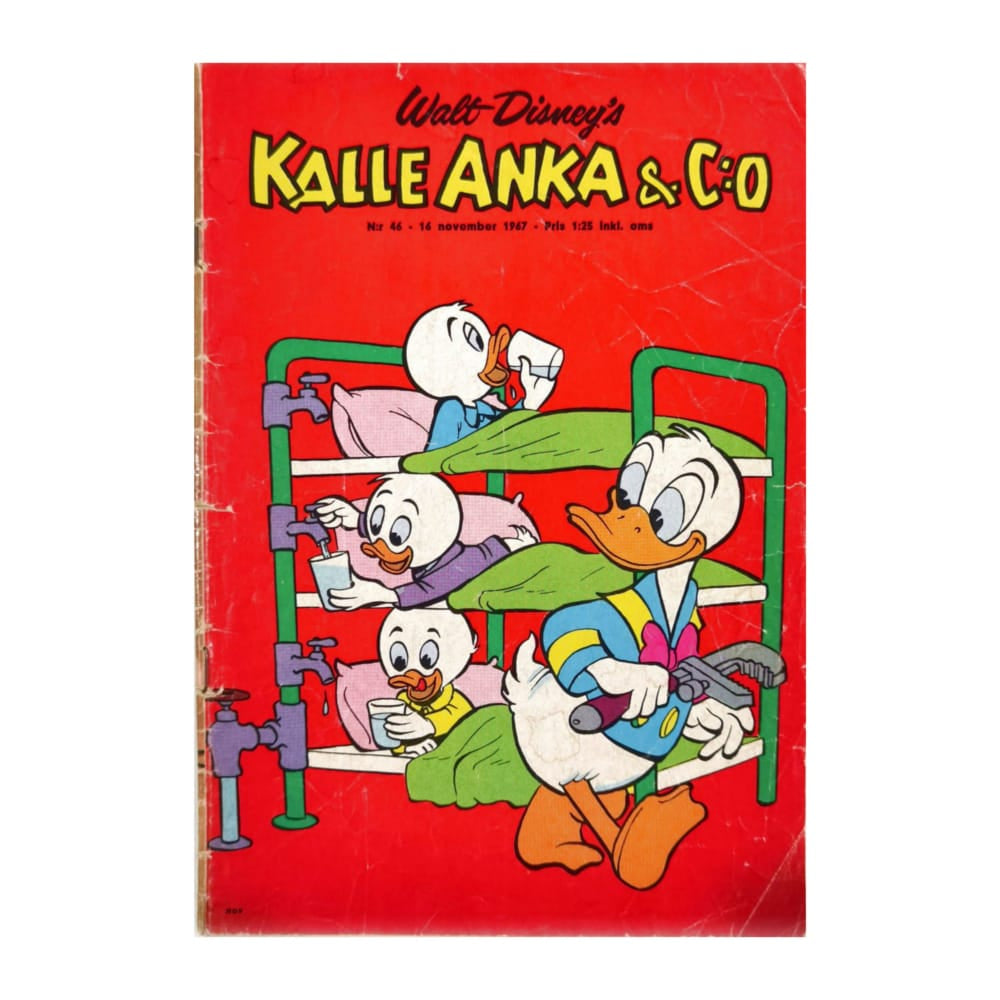 Kalle Anka & Co 1967 Nr 46
