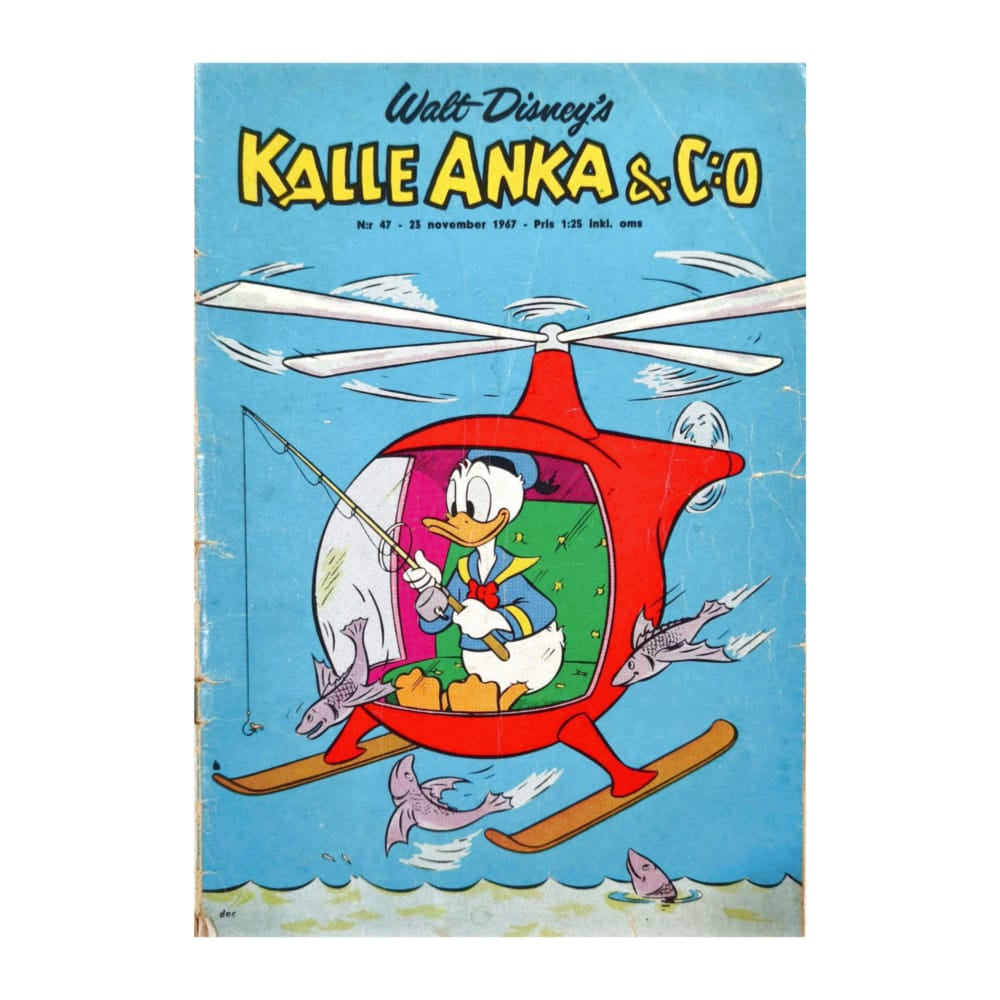 Kalle Anka & Co 1967 Nr 47