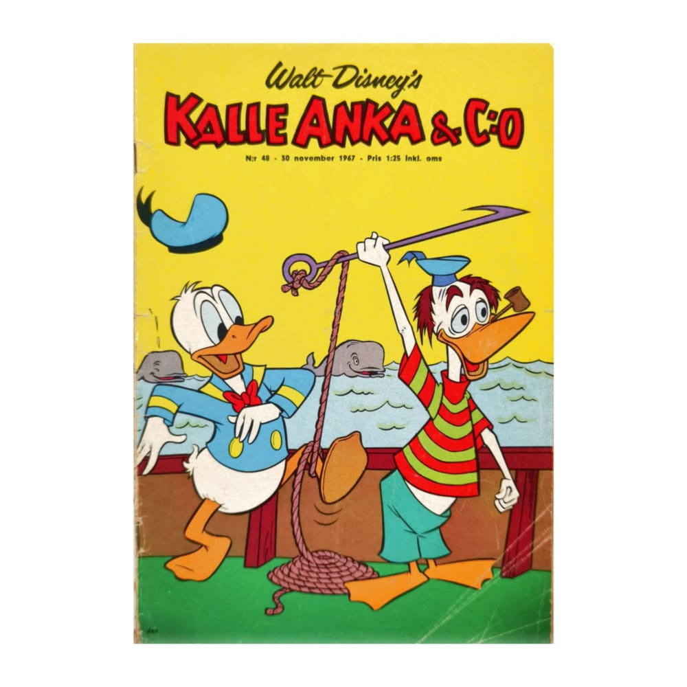 Kalle Anka & Co 1967 Nr 48
