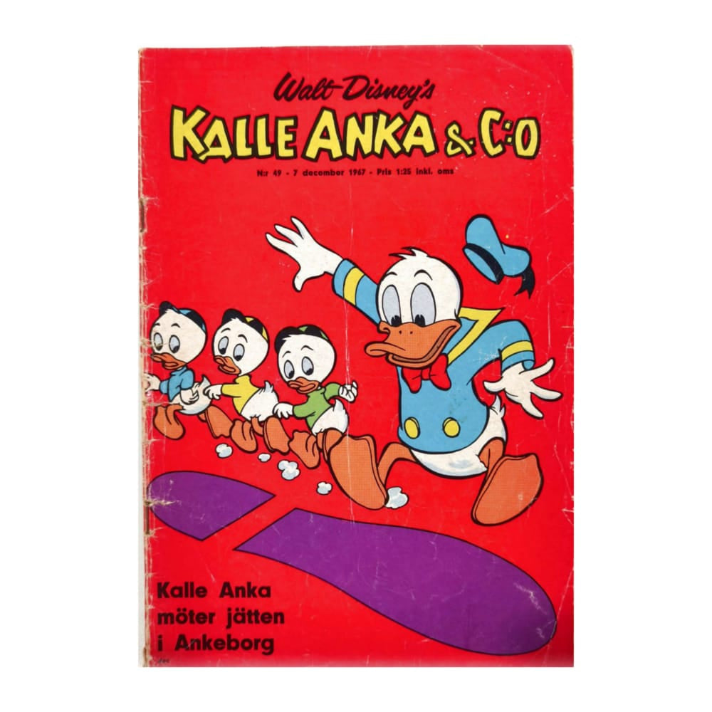 Kalle Anka & Co 1967 Nr 49