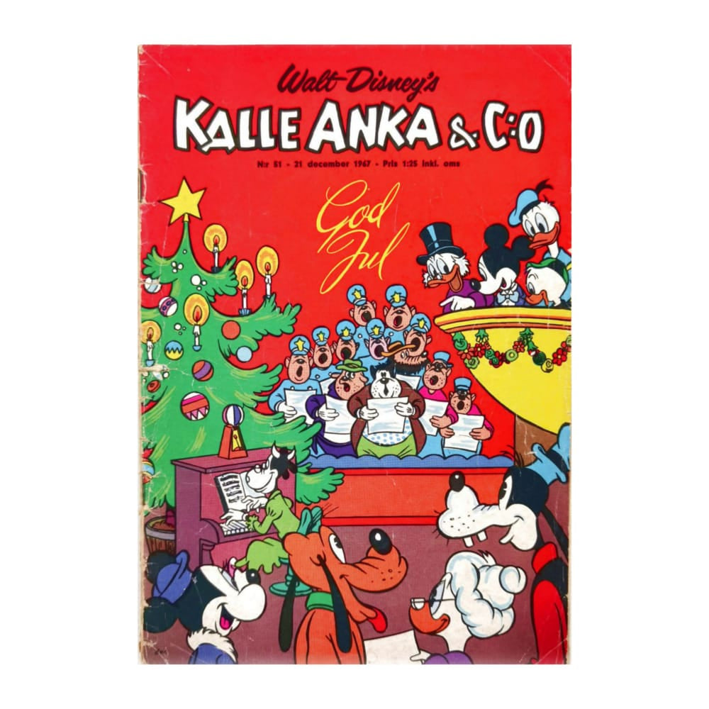 Kalle Anka & Co 1967 Nr 51
