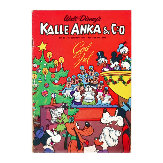 Kalle Anka & Co 1967 Nr 51