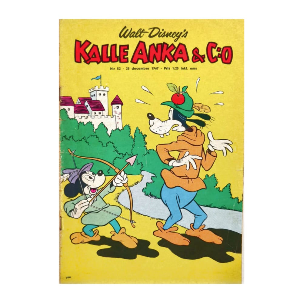 Kalle Anka & Co 1967 Nr 52