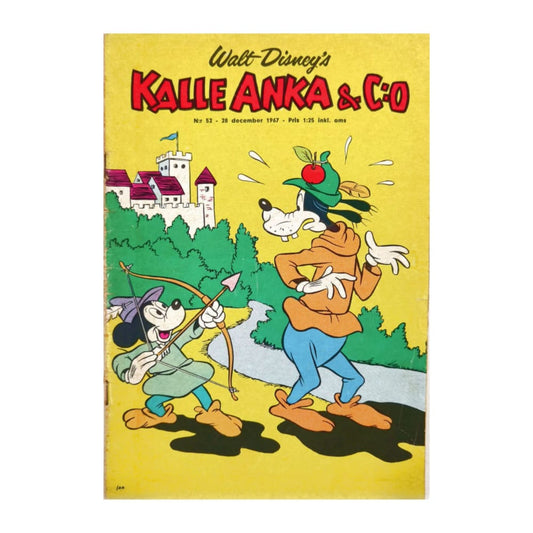 Kalle Anka & Co 1967 Nr 52