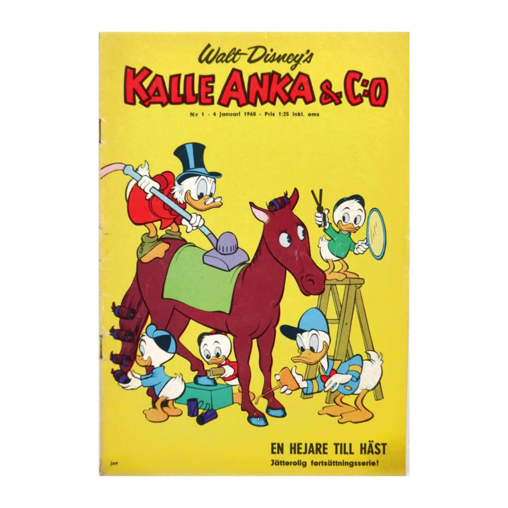 Kalle Anka & Co 1968 Nr 1
