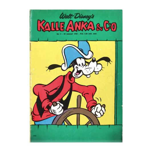 Kalle Anka & Co 1968 Nr 4
