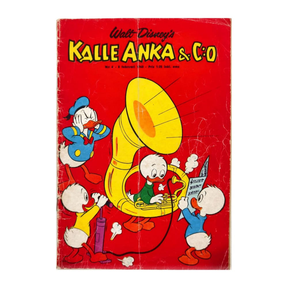 Kalle Anka & Co 1968 Nr 6