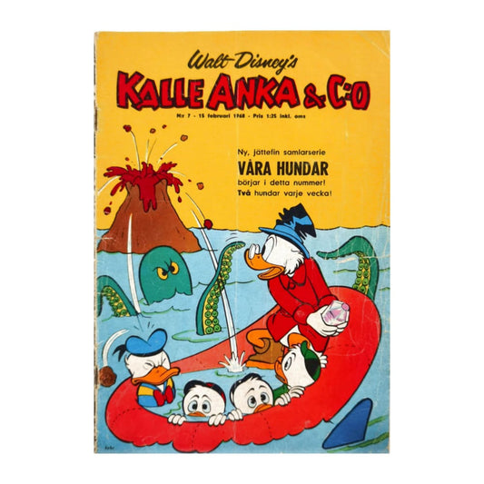Kalle Anka & Co 1968 Nr 7