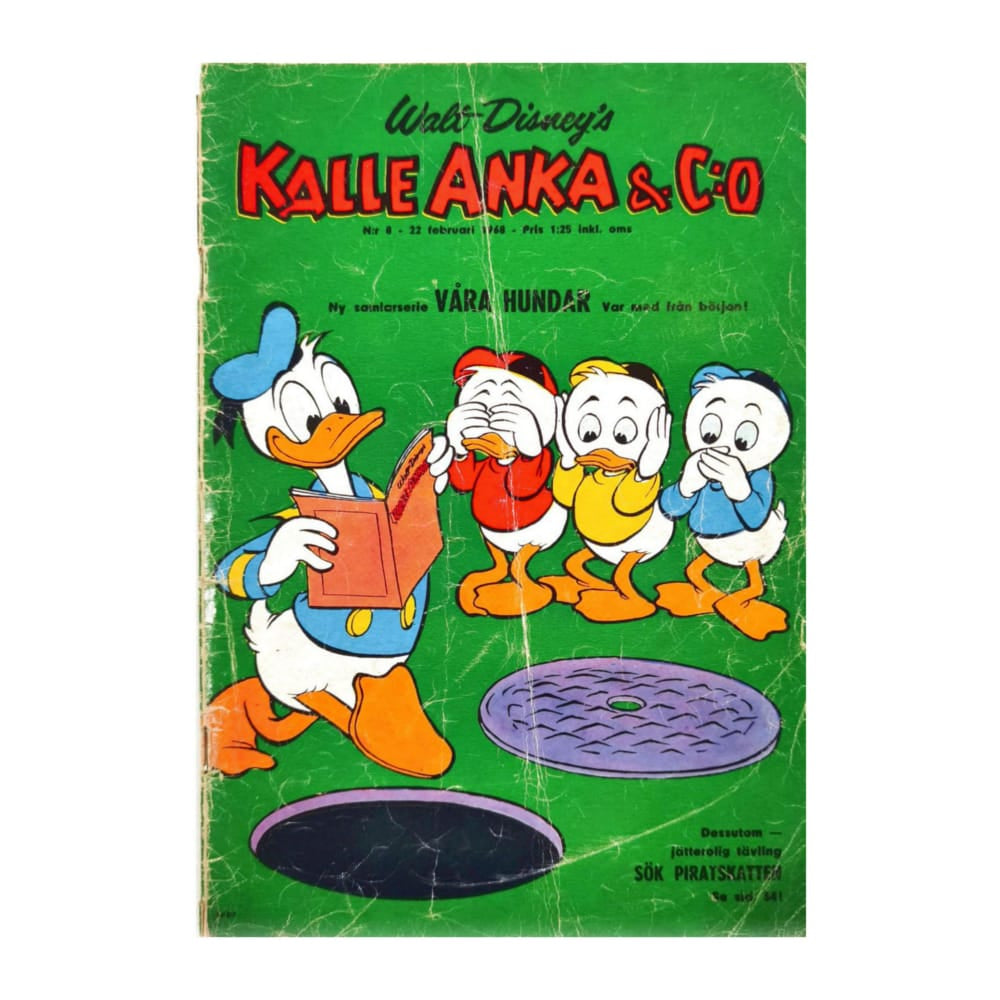 Kalle Anka & Co 1968 Nr 8