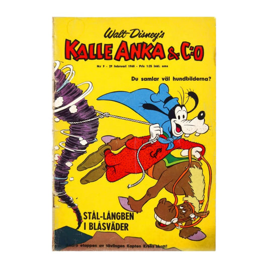 Kalle Anka & Co 1968 Nr 9