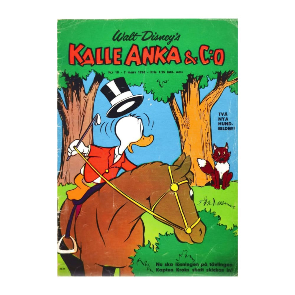Kalle Anka & Co 1968 Nr 10